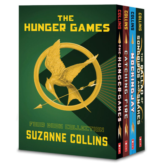 The Hunger Games 4-Book Paperback Box Set - ISBN 9781339042657