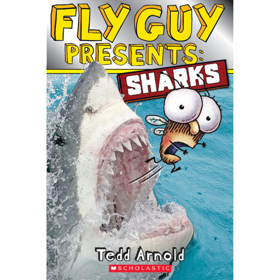 Fly Guy Presents: Sharks - ISBN 9780545507714