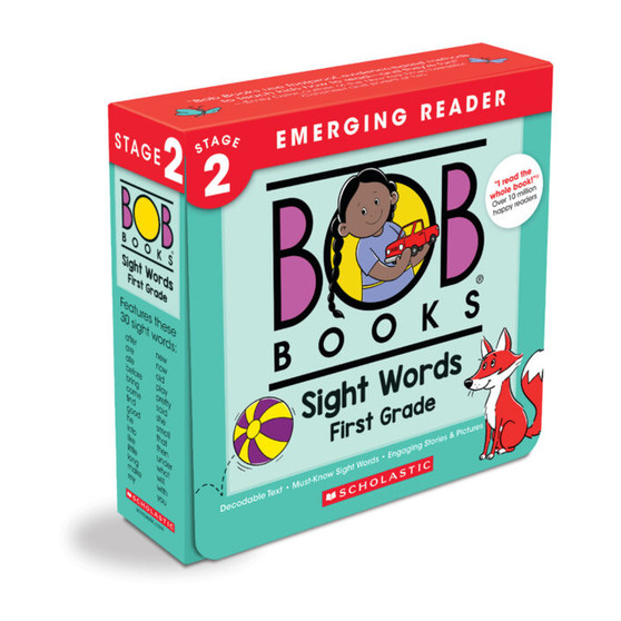 BOB Books: Sight Words (First Grade) - ISBN 9780545019248