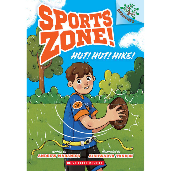 Sports Zone! #1: Hut! Hut! Hike! - ISBN 9781546120056