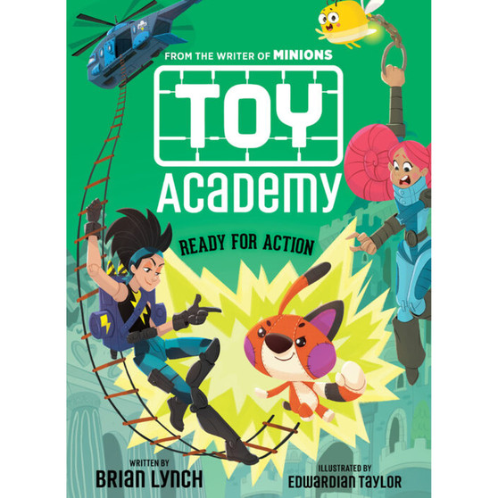 Toy Academy #2: Ready for Action - ISBN 9781338149166