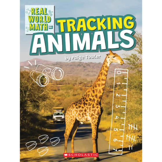 Real World Math: Tracking Animals - ISBN 9781338762044