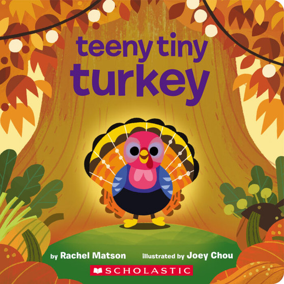 Teeny Tiny Turkey - ISBN 9781338893052
