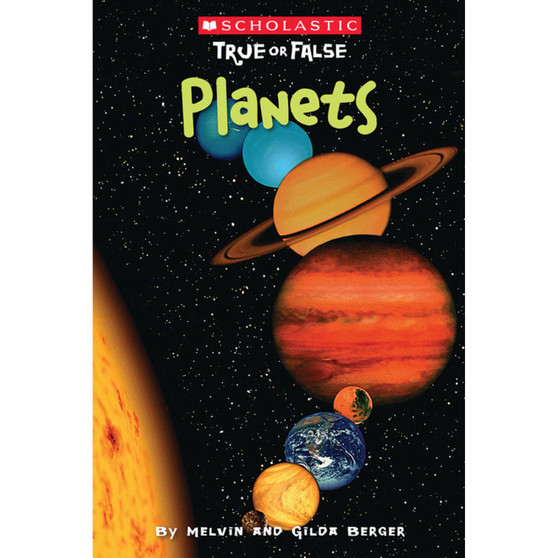 Scholastic True or False #9: Planets - ISBN 9780545202046