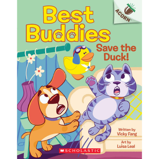 Best Buddies #2: Save the Duck! - ISBN 9781338865608