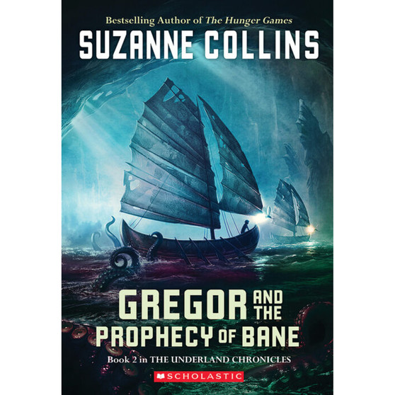 Gregor and the Prophecy of Bane - ISBN 9780439650762