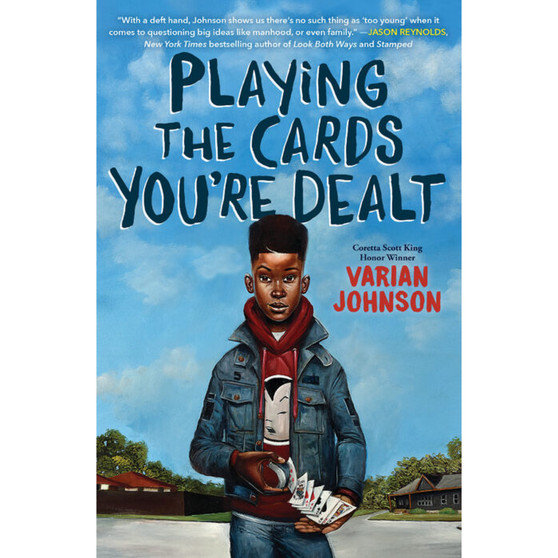 Playing the Cards You're Dealt - ISBN 9781338348538