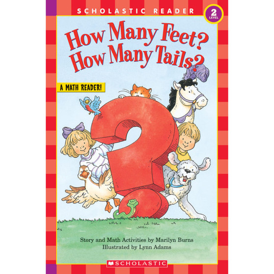 How Many Feet? How Many Tails? - ISBN 9780590673600