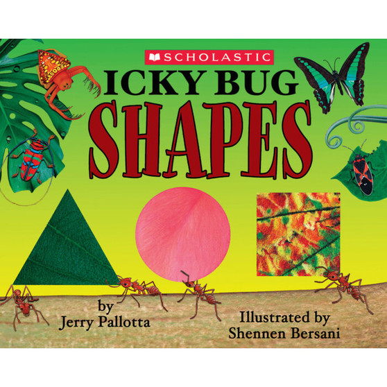 Icky Bug Shapes - ISBN 9780439389181