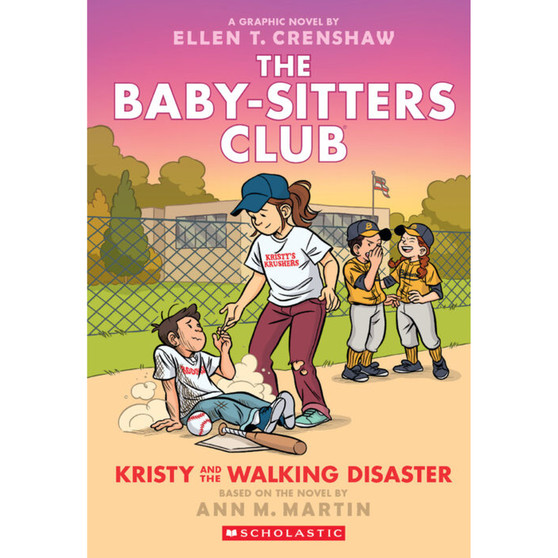The Baby-Sitters Club Graphix #16: Kristy and the Walking Disaster - ISBN 9781338835557