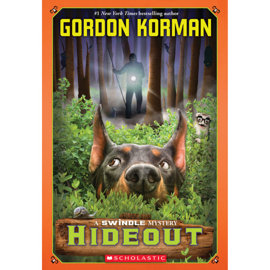 Swindle #5: Hideout - ISBN 9780545448673