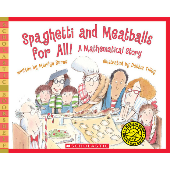 Spaghetti and Meatballs for All! (Scholastic Bookshelf: Math Skills) - ISBN 9780545044455