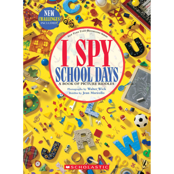 I Spy School Days - ISBN 9781338603057