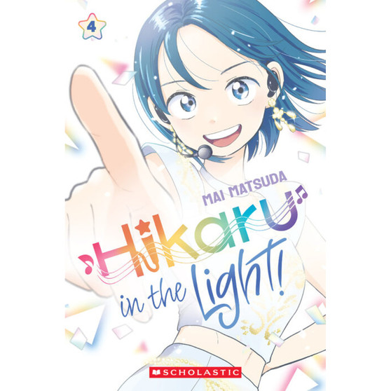 Hikaru in the Light! Volume 4 - ISBN 9781546141075