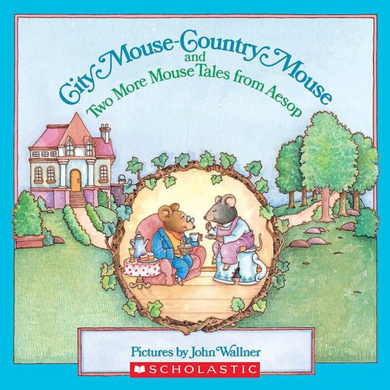 City Mouse-Country Mouse and Two More Mouse Tales from Aesop - ISBN 9780590411554