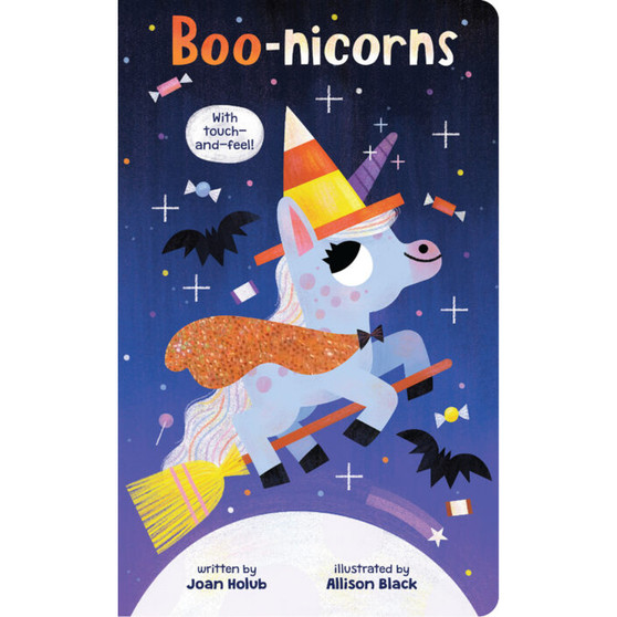 Boo-nicorns: A Touch-and-Feel Book - ISBN 9781338681482