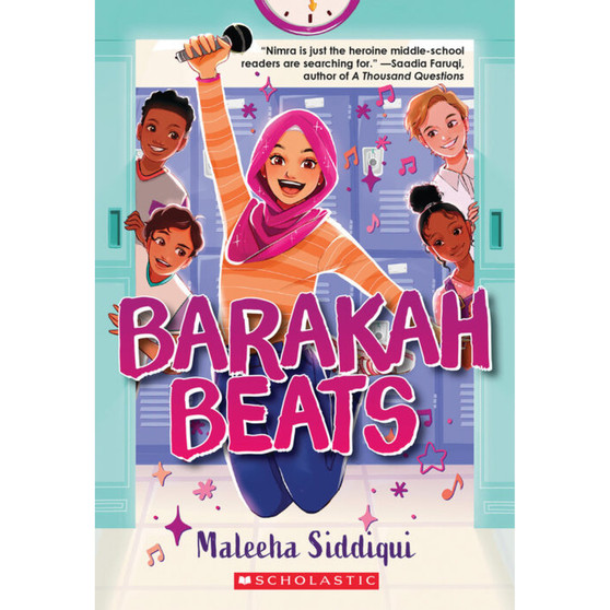 Barakah Beats - ISBN 9781338702088