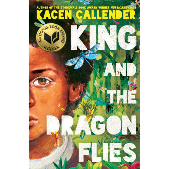 King and the Dragonflies - ISBN 9781338129335
