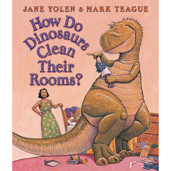 How Do Dinosaurs Clean Their Rooms? - ISBN 9780439649506