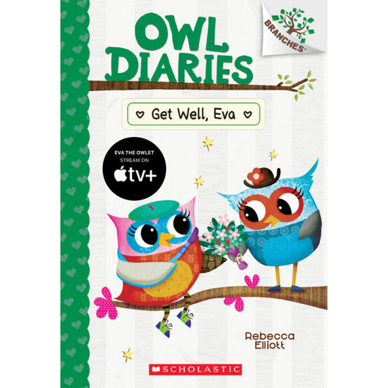 Owl Diaries #16: Get Well Eva - ISBN 9781338745405