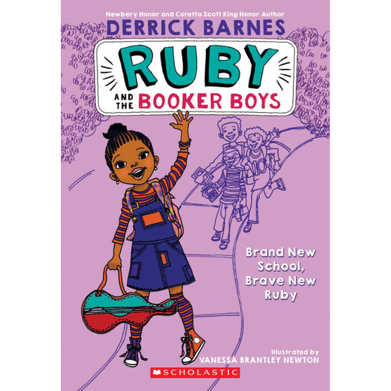Ruby and the Booker Boys # 1: Brand New School, Brave New Ruby - ISBN 9780545017602