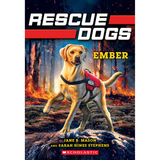 Rescue Dogs #1: Ember - ISBN 9781338362022