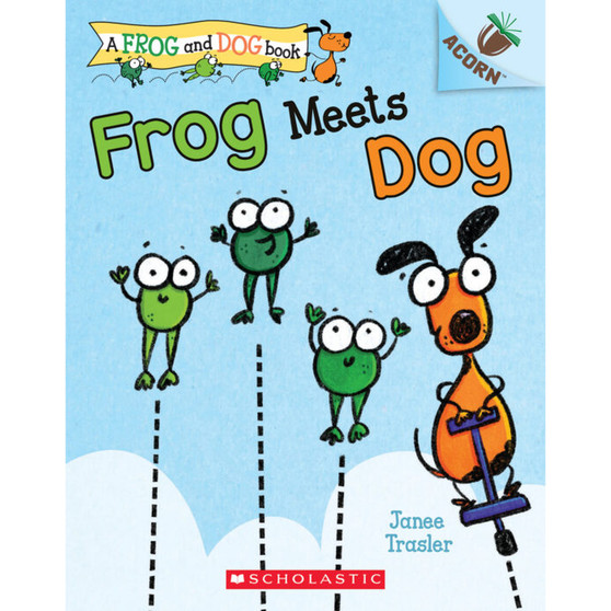 Frog and Dog #1: Frog Meets Dog - ISBN 9781338540390