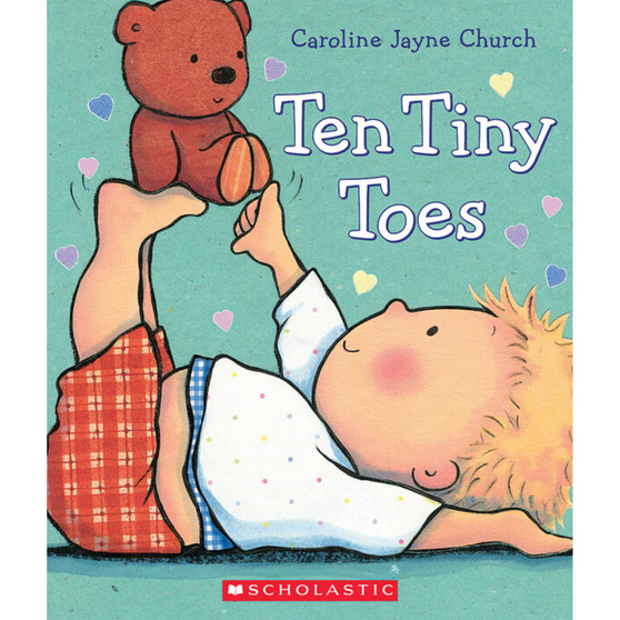 Ten Tiny Toes - ISBN 9780545536011