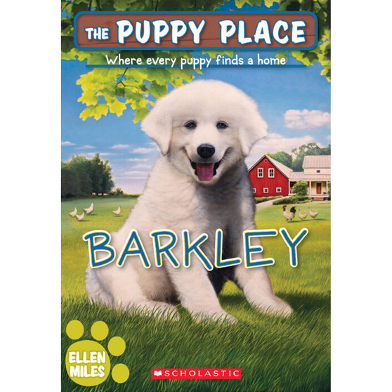 The Puppy Place #66: Barkley - ISBN 9781338847338