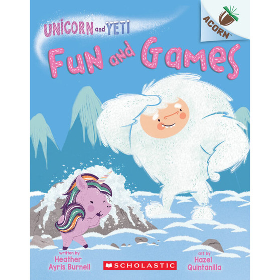 Unicorn and Yeti #8: Fun and Games - ISBN 9781338897036