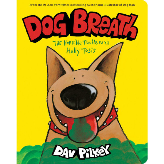 Dog Breath: A Board Book - ISBN 9781338702446