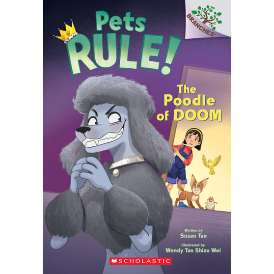 Pets Rule! #2: The Poodle of Doom - ISBN 9781338756364