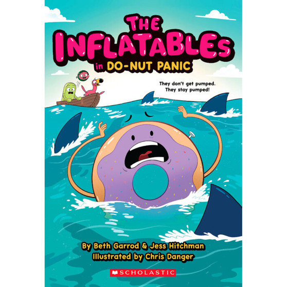 The Inflatables #3: Do-Nut Panic! - ISBN 9781338749014