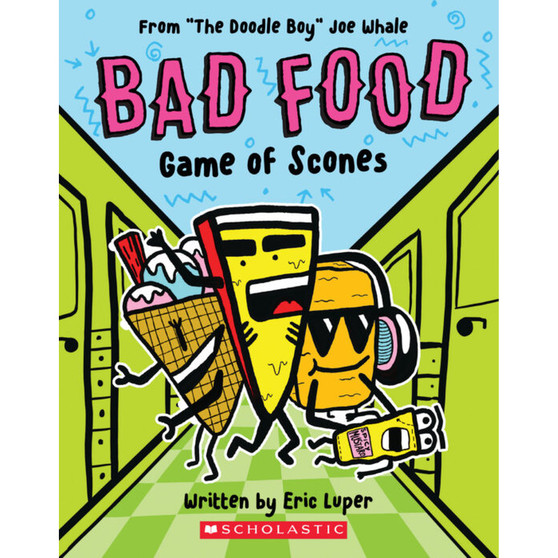 Bad Food: Game of Scones - ISBN 9781338730357