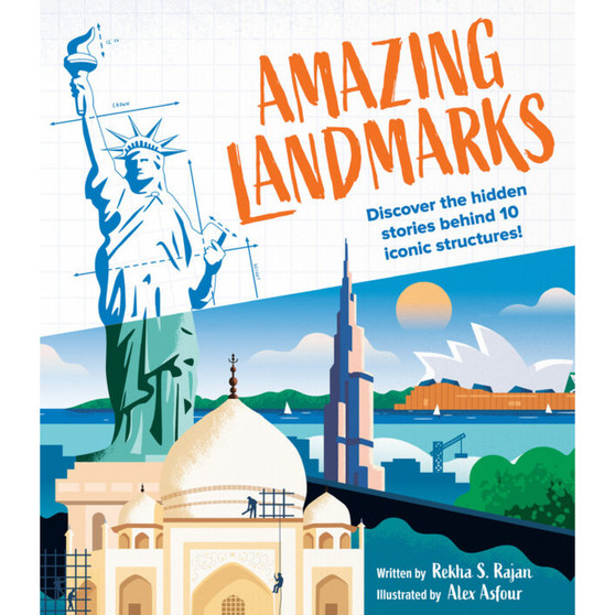 Amazing Landmarks - ISBN 9781338652499