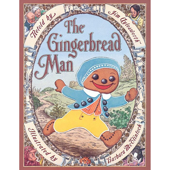 The Gingerbread Man - ISBN 9780590812986