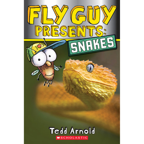 Fly Guy Presents: Snakes - ISBN 9780545851886