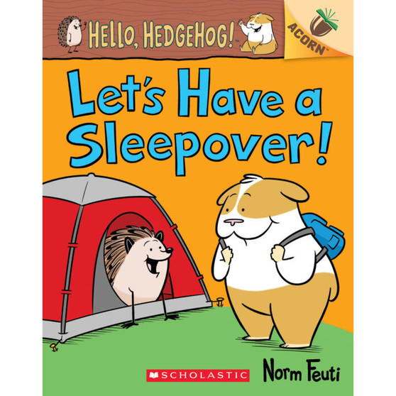Hello, Hedgehog! #2: Let's Have a Sleepover! - ISBN 9781338281415
