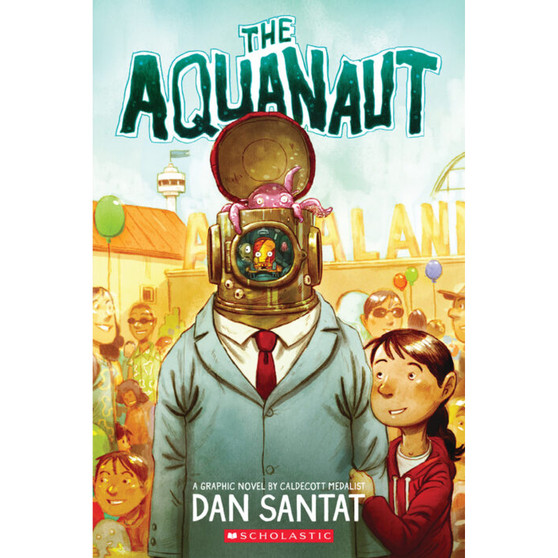 The Aquanaut - ISBN 9780545497619
