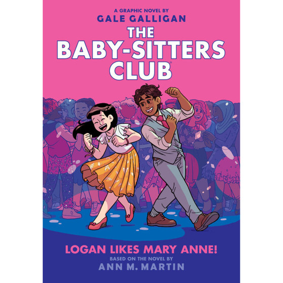 The Baby-sitters Club Graphix #8: Logan Likes Mary Anne! - ISBN 9781338304558