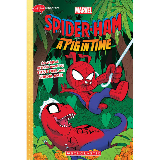 Spider-Ham #3: A Pig in Time - ISBN 9781338889437