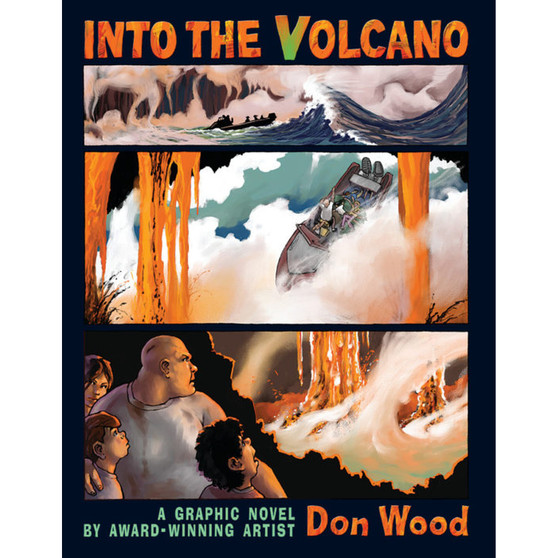 Into The Volcano - ISBN 9780439726719