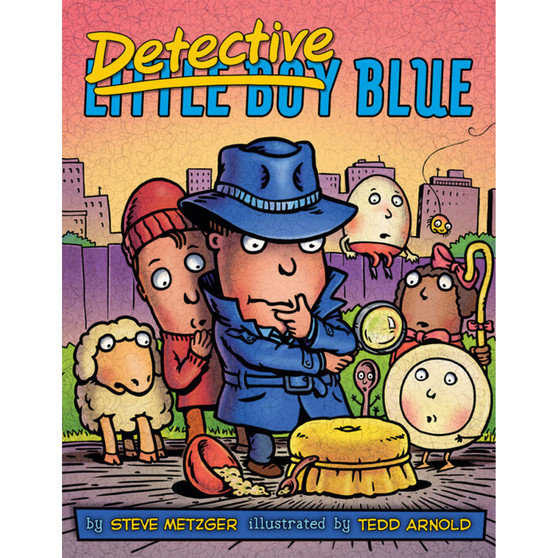 Detective Blue - ISBN 9780545172868