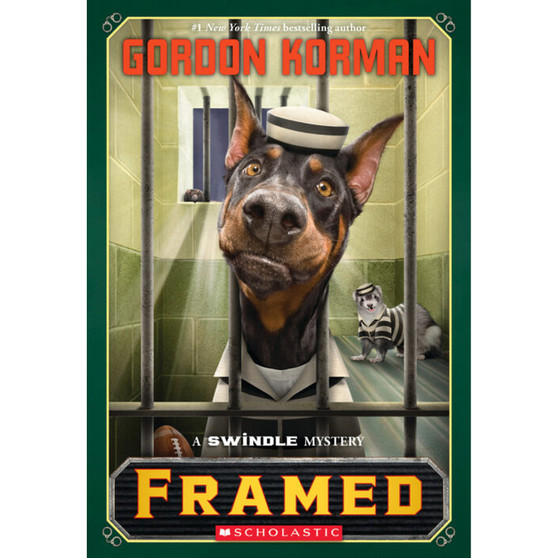 Framed (Swindle #3) (Paperback) - ISBN 9780545197632