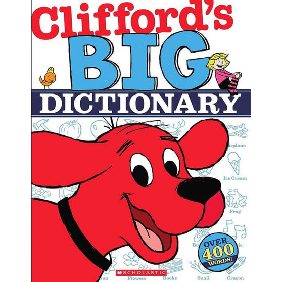 Clifford's Big Dictionary - ISBN 9780545217729