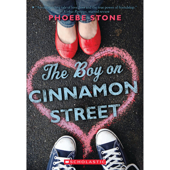 The Boy on Cinnamon Street - ISBN 9780545218283