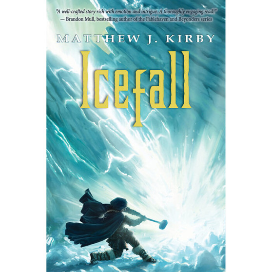 Icefall - ISBN 9780545274241