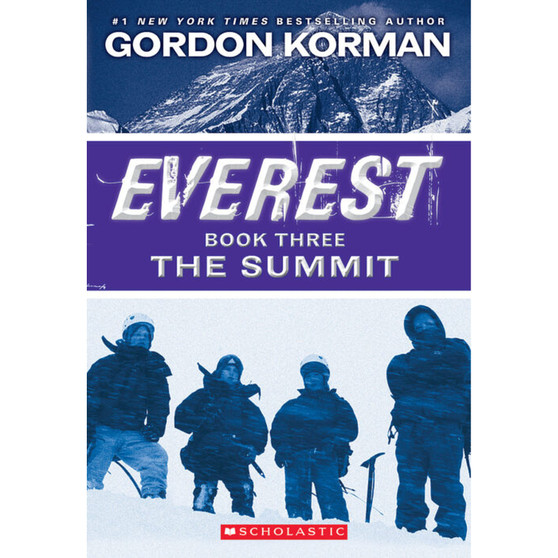 The Summit (Everest, Book 3) (3) - ISBN 9780545392341