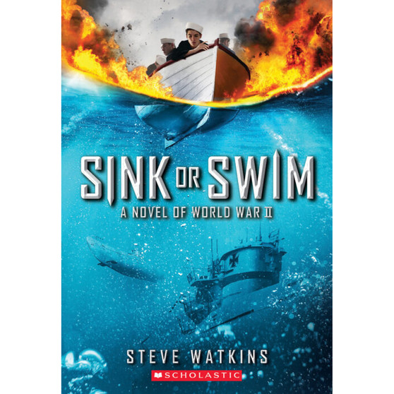 Sink or Swim (Paperback) - ISBN 9781338057935