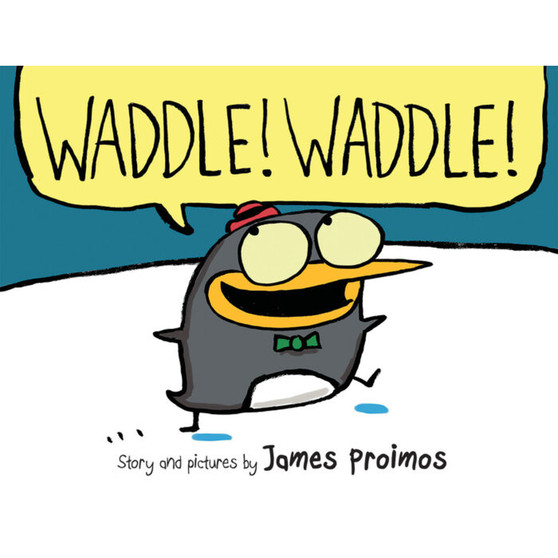 Waddle! Waddle! - ISBN 9780545418461